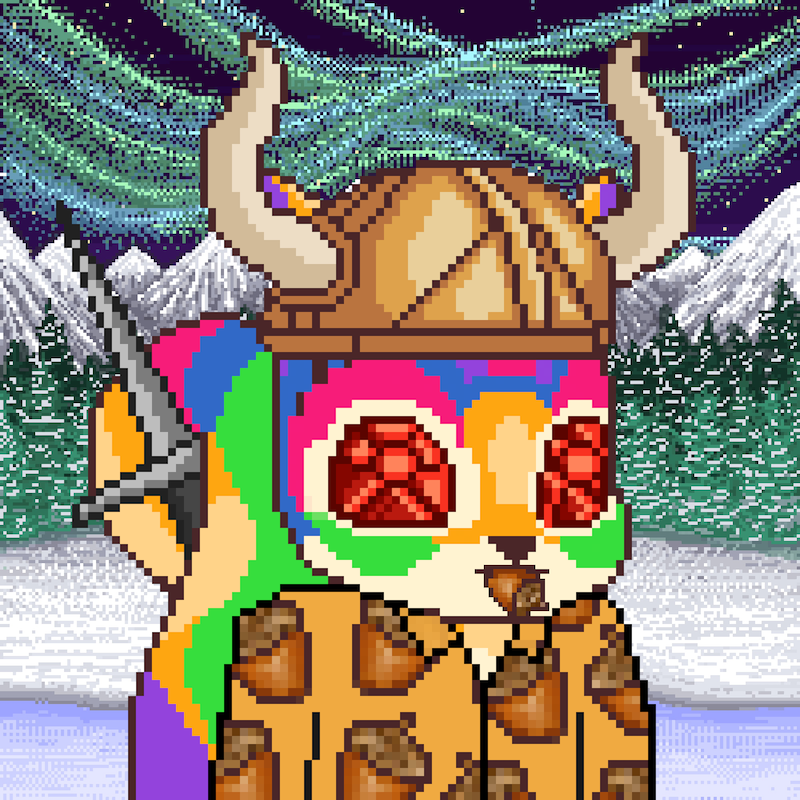 Pixel Squirrels #4917